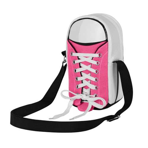 Oh My Pop Fuchsia-Sneakers-Tasche, Fuchsia, 17 x 22 cm Oh My Pop Fuchsia-Sneakers-Tasche, Fuchsia, 17 x 22 cm von Oh My Pop!