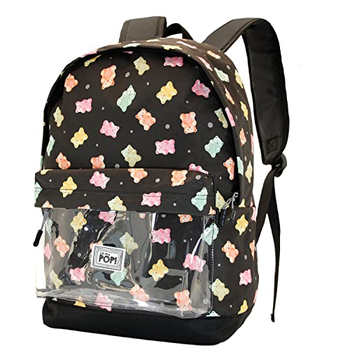 Oh My Pop! Gummy-Clear HS Rucksack, Mehrfarbig von Oh My Pop!