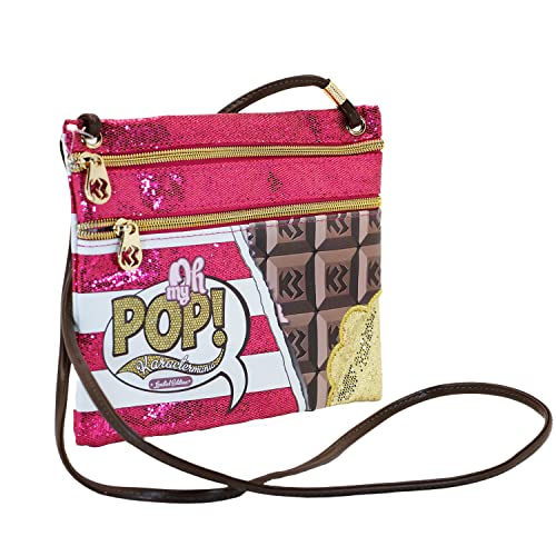 Oh My Pop!! Handtasche Action Mini Horizontal von 'Chocolat' Umhängetasche, 40 cm, mehrfarbig Oh My Pop!! Handtasche Action Mini Horizontal von 'Chocolat' Umhängetasche, 40 cm, mehrfarbig von Oh My Pop!