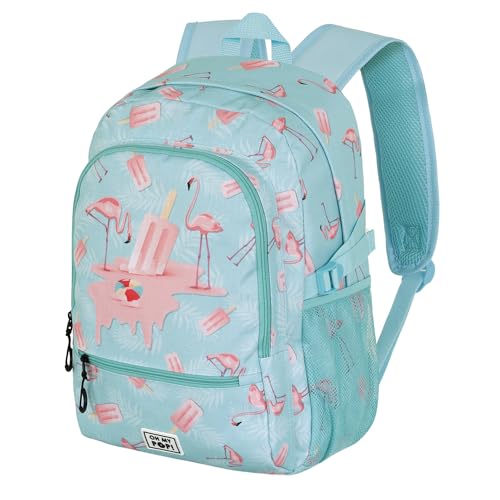Oh My Pop! Ice Flamingo-Fan Fight Rucksack 2.2, Türkis, 31 x 44 cm, Kapazität 24 L Oh My Pop! Ice Flamingo-Fan Fight Rucksack 2.2, Türkis, 31 x 44 cm, Kapazität 24 L von Oh My Pop!