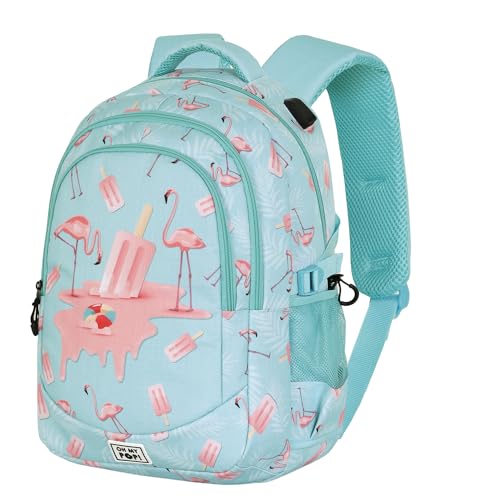 Oh My Pop! Ice Flamingo-Plus Running Rucksack, Türkis, 34 x 46 cm, Kapazität 32 L Oh My Pop! Ice Flamingo-Plus Running Rucksack, Türkis, 34 x 46 cm, Kapazität 32 L von Oh My Pop!