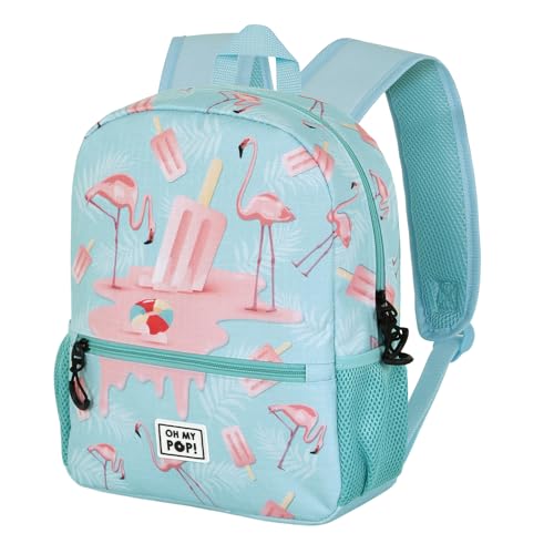Oh My Pop! Ice Flamingo-Sweet Rucksack, Türkis, 26 x 33 cm, Kapazität 9,5 L Oh My Pop! Ice Flamingo-Sweet Rucksack, Türkis, 26 x 33 cm, Kapazität 9,5 L von Oh My Pop!