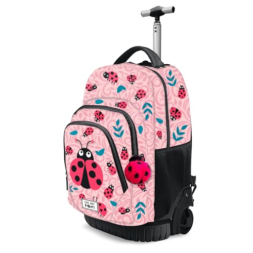 Oh My Pop! Ladybug-Fan GTS Trolley-Rucksack, Rosa, 32 x 47 cm, Kapazität 39 L Oh My Pop! Ladybug-Fan GTS Trolley-Rucksack, Rosa, 32 x 47 cm, Kapazität 39 L von Oh My Pop!