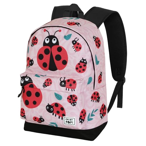 Oh My Pop! Ladybug-Fan HS Rucksack 2.2, Rosa, 31 x 44 cm, Kapazität 24 L Oh My Pop! Ladybug-Fan HS Rucksack 2.2, Rosa, 31 x 44 cm, Kapazität 24 L von Oh My Pop!
