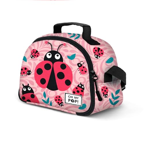 Oh My Pop! Ladybug-Thermal Lunch Bag Frühstückstasche, Rosa Oh My Pop! Ladybug-Thermal Lunch Bag Frühstückstasche, Rosa von Oh My Pop!