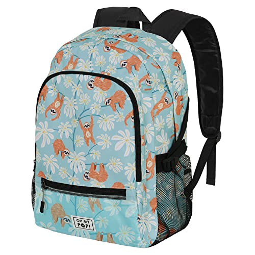 Oh My Pop! Lazy-Clear Fight Rucksack, Türkis Oh My Pop! Lazy-Clear Fight Rucksack, Türkis von Oh My Pop!