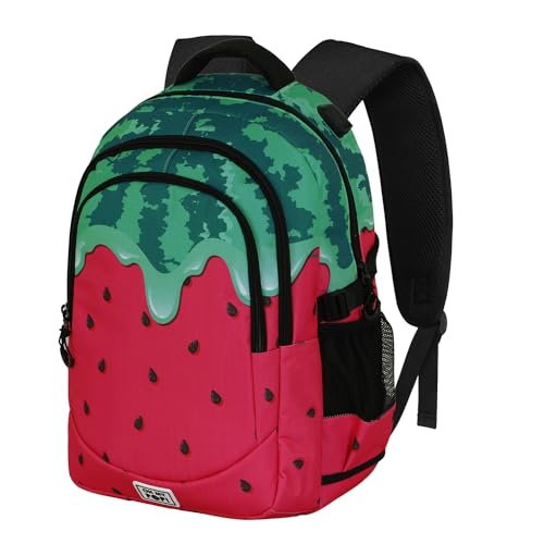 Oh My Pop! Melty Melon-Plus Running Rucksack, Grün, 34 x 46 cm, Kapazität 32 L von Oh My Pop!