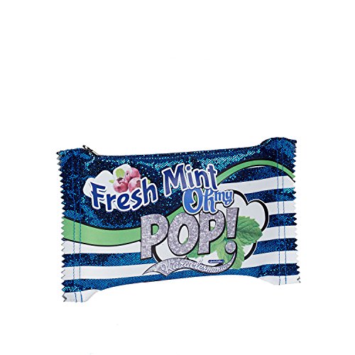 Oh My Pop! Mint-Bubblegum-Federmäppchen, Dunkelblau Oh My Pop! Mint-Bubblegum-Federmäppchen, Dunkelblau von Oh My Pop!