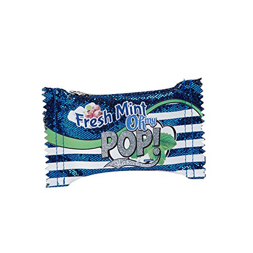 Oh My Pop! Mint-Bubblegum Geldbörse, Dunkelblau Oh My Pop! Mint-Bubblegum Geldbörse, Dunkelblau von Oh My Pop!