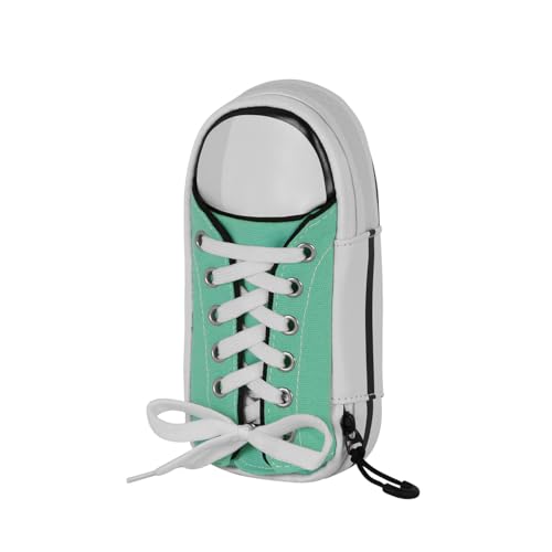Oh My Pop Mint-Sneakers Federmäppchen, Türkis, 20 x 9 cm Oh My Pop Mint-Sneakers Federmäppchen, Türkis, 20 x 9 cm von Oh My Pop!