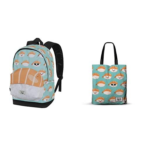 Oh My Pop! Nigiri FAN 2.0 HS Rucksack + Einkaufstasche Oh My Pop! Nigiri FAN 2.0 HS Rucksack + Einkaufstasche von Oh My Pop!