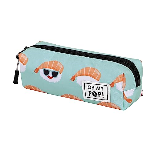 Oh My Pop! Nigiri-FAN Quadrat Federmäppchen 2.0, Türkis Oh My Pop! Nigiri-FAN Quadrat Federmäppchen 2.0, Türkis von Oh My Pop!