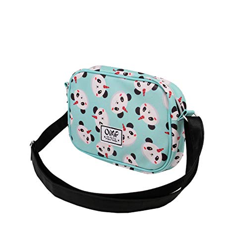 Oh My Pop! Pandicorn Turquesa-Rechteckigen Tasche, Türkis Oh My Pop! Pandicorn Turquesa-Rechteckigen Tasche, Türkis von Oh My Pop!