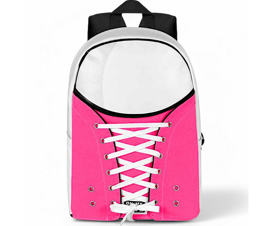 Oh My Pop! Rucksack Sneaker, Tagesrucksack - Schulrucksack 40cm Oh My Pop! Rucksack Sneaker, Tagesrucksack - Schulrucksack 40cm von Oh My Pop!