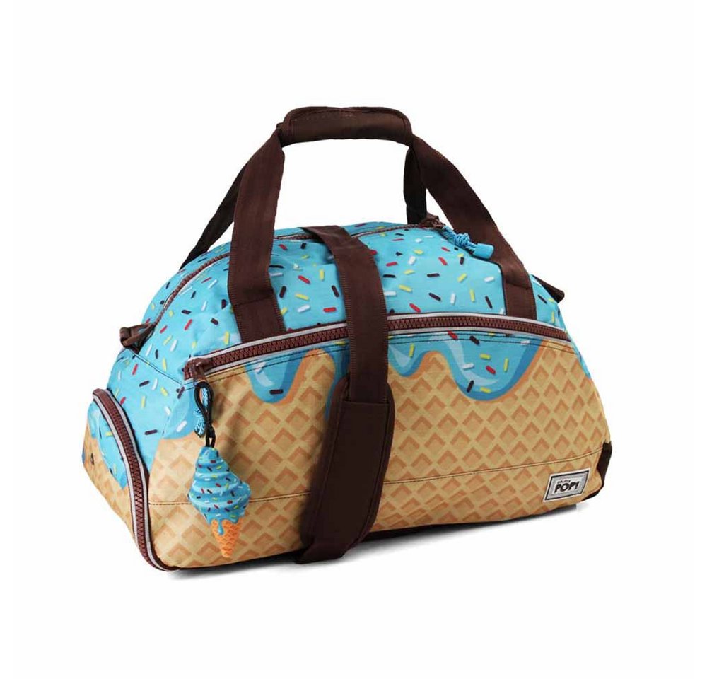 Oh My Pop! Sporttasche Ice Cream Tasche Reisetasche Freizeittasche Schultasche, verstellbarer Schultergurt Oh My Pop! Sporttasche Ice Cream Tasche Reisetasche Freizeittasche Schultasche, verstellbarer Schultergurt von Oh My Pop!