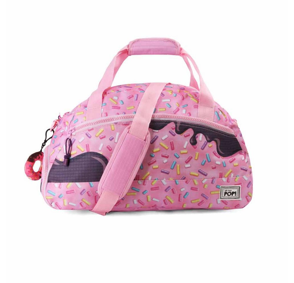 Oh My Pop! Sporttasche Sprinkles Tasche Reisetasche Freizeittasche Schultasche, verstellbarer Schultergurt Oh My Pop! Sporttasche Sprinkles Tasche Reisetasche Freizeittasche Schultasche, verstellbarer Schultergurt von Oh My Pop!