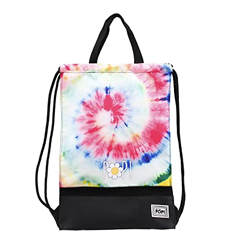 Oh My Pop! Tie Dye-Storm Turnbeutel mit Griffen, Mehrfarbig Oh My Pop! Tie Dye-Storm Turnbeutel mit Griffen, Mehrfarbig von Oh My Pop!