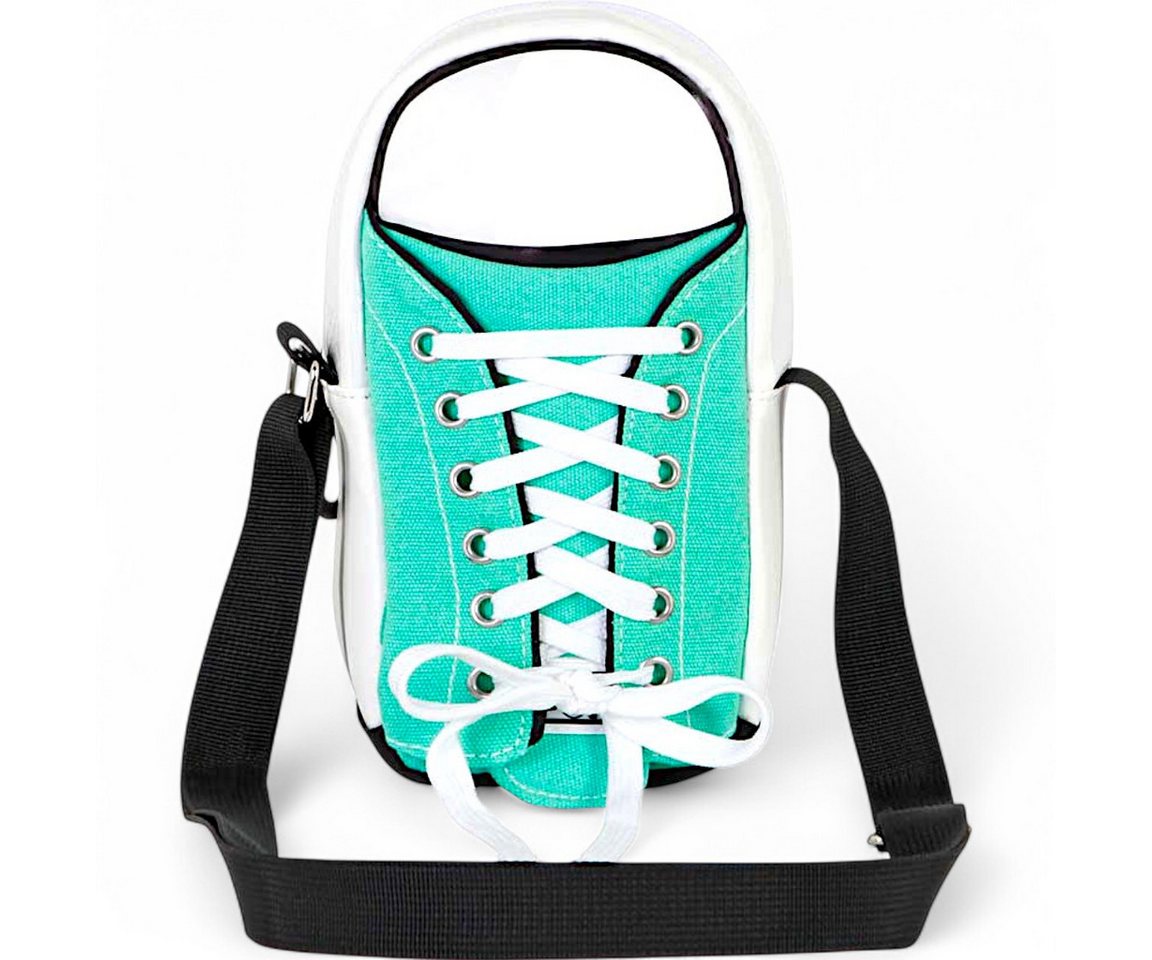 Oh My Pop! Umhängetasche Sneaker, Schultertasche - Handytasche 23cm Oh My Pop! Umhängetasche Sneaker, Schultertasche - Handytasche 23cm von Oh My Pop!