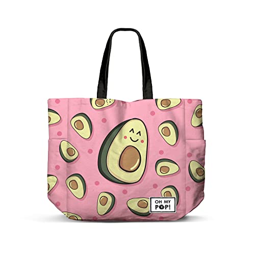 Oh My Pop! Waca-Horizontale FAN Shopping Einkaufstasche, Rosa Oh My Pop! Waca-Horizontale FAN Shopping Einkaufstasche, Rosa von Oh My Pop!