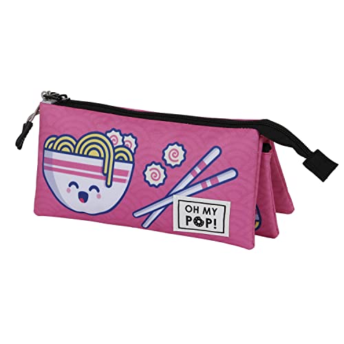 Oh My Pop! Yaki-FAN Dreifach Federmäppchen 2.0, Rosa Oh My Pop! Yaki-FAN Dreifach Federmäppchen 2.0, Rosa von Oh My Pop!