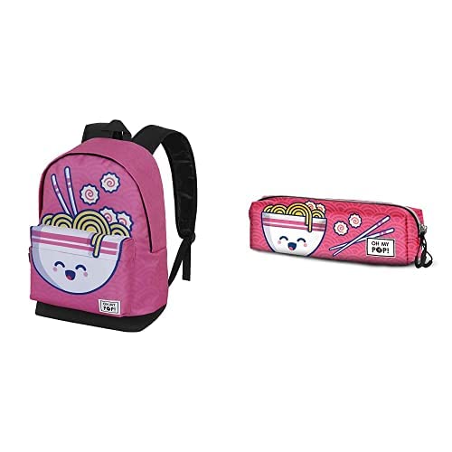 Oh My Pop! Yaki FAN 2.0 HS Rucksack + Quadratischer-Federmäppchen Oh My Pop! Yaki FAN 2.0 HS Rucksack + Quadratischer-Federmäppchen von Oh My Pop!