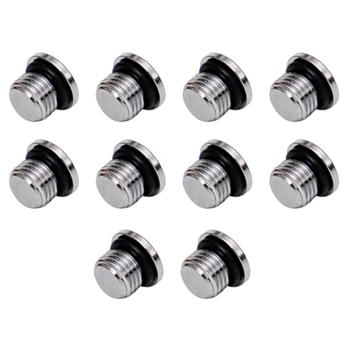 Ohewiiuk 10X Tauchen Tauchen Erste Stufe Atemen Regler LP Niedriger Druck Port Stecker Tauchen Tauchen Zubehör Teile von Ohewiiuk