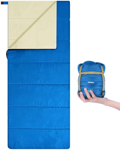 Schlafsack Outdoor, Ohuhu Kleines Packmaß & Ultraleicht (860g) Sommer Schlafsäcke Tragbar Leicht Wasserdicht Deckenschlafsack mit Kompressionssack für Camping, Backpacking, Wandern, Reisen, Blau Schlafsack Outdoor, Ohuhu Kleines Packmaß & Ultraleicht (860g) Sommer Schlafsäcke Tragbar Leicht Wasserdicht Deckenschlafsack mit Kompressionssack für Camping, Backpacking, Wandern, Reisen, Blau von Ohuhu