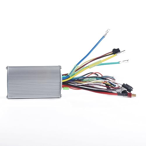 Ohulelks 1 Stück Lithium-Batterie-Elektrofahrrad-Controller 36V 350W -Fahrrad-Roller Smart Motor Controller von Ohulelks