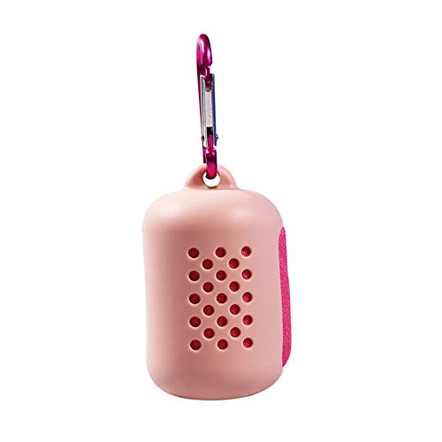 Ohulelks Tragbares Handtuch Faltbares Mini Kompressions Tuch EIS Handtuch Sport Handtuch Rosa 90 x 30 cm Ohulelks Tragbares Handtuch Faltbares Mini Kompressions Tuch EIS Handtuch Sport Handtuch Rosa 90 x 30 cm von Ohulelks