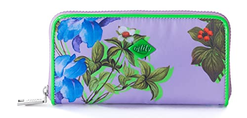 Oilily Biotope L Zip Wallet Lilac von Oilily