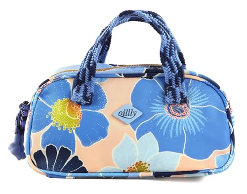 Oilily Caro Cosmetic Bag Vista Blue Oilily Caro Cosmetic Bag Vista Blue von Oilily