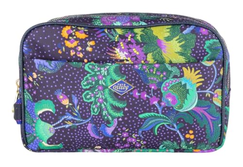 Oilily Pocket Cosmetic Bag Saits Farbe Peacoat Oilily Pocket Cosmetic Bag Saits Farbe Peacoat von Oilily