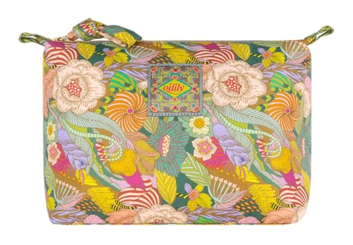 Oilily Claire Cosmetic Bag Dark Green Oilily Claire Cosmetic Bag Dark Green von Oilily