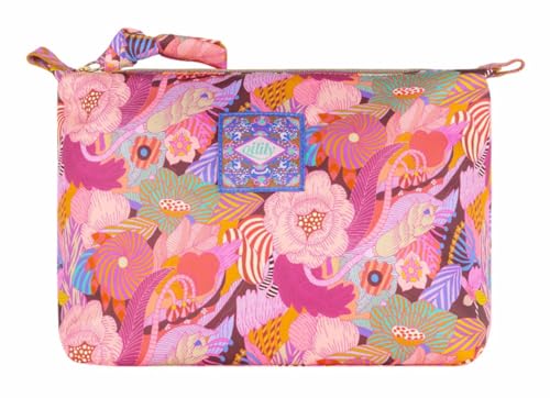 Oilily Claire Cosmetic Bag Decadent Chocolate Oilily Claire Cosmetic Bag Decadent Chocolate von Oilily
