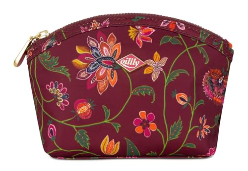 Oilily Clara Cosmetic Bag Chocolate Oilily Clara Cosmetic Bag Chocolate von Oilily