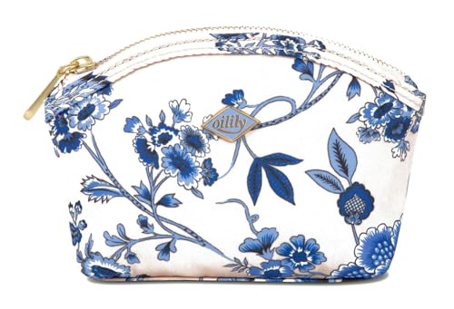 Oilily Clara Cosmetic Bag Sits Icon Blue Oilily Clara Cosmetic Bag Sits Icon Blue von Oilily