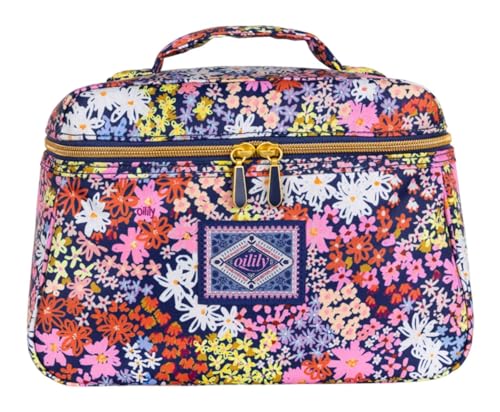 Oilily Coco Beauty Case Vitamine Flowers Farbe Blue Print Oilily Coco Beauty Case Vitamine Flowers Farbe Blue Print von Oilily