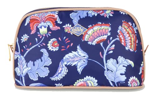 Oilily Colette Cosmetic Bag Blue Print von Oilily