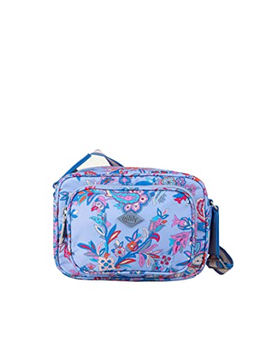 Oilily Flower Festival S Shoulder Bag Dusk Blue von Oilily