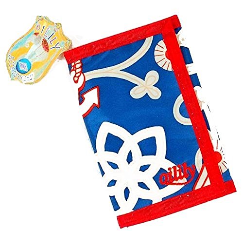 Oilily Geldbörse Portemonnaie Kinder in Blau Oilily Geldbörse Portemonnaie Kinder in Blau von Oilily