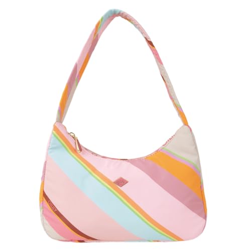 Oilily Heaven Hobo Bag Summer Stripes Misty Rose von Oilily