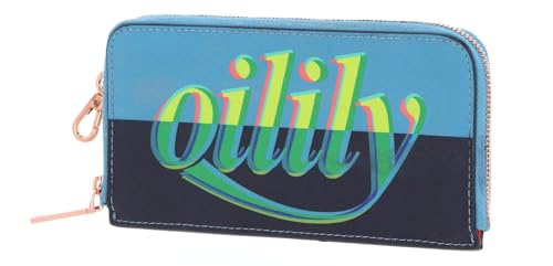 Oilily Logo Mania Card Zip Wallet L Adriac Blue Oilily Logo Mania Card Zip Wallet L Adriac Blue von Oilily