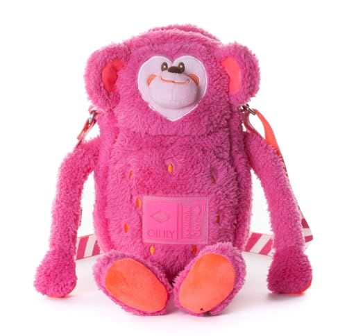 Oilily Monkey Shoulder Bag Fucsia Oilily Monkey Shoulder Bag Fucsia von Oilily