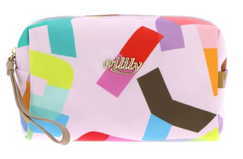 Oilily Puck Pouch Bold Font Lilac Snow Oilily Puck Pouch Bold Font Lilac Snow von Oilily