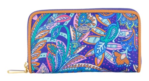 Oilily Zana Wallet Everly Paisley Farbe Spectrum Blue Oilily Zana Wallet Everly Paisley Farbe Spectrum Blue von Oilily