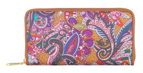 Oilily Zoey Wallet Everly Paisley Farbe Plantation von Oilily