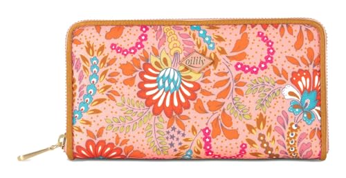 Oilily Zoey Wallet Ruby Peach Amber Oilily Zoey Wallet Ruby Peach Amber von Oilily