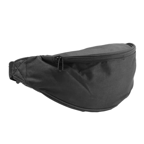 Okeeyseda Fanny Pack Damen Herren Unisex Guerteltasche Reissverschlusstasche schwarz von Okeeyseda