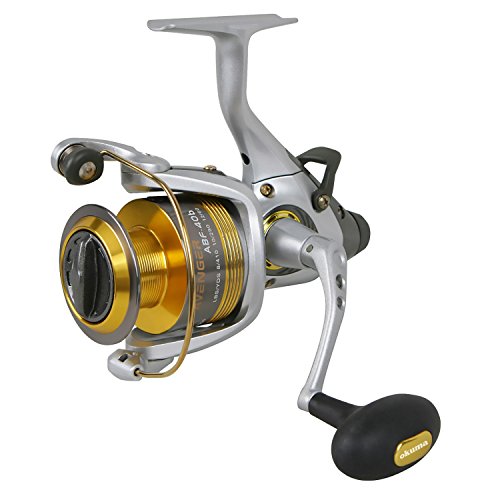 OKUMA Fishing Tackle Avenger Baitfeeder ABF-40b Graphit Spinnrolle - ABF-40b, 11.3 OKUMA Fishing Tackle Avenger Baitfeeder ABF-40b Graphit Spinnrolle - ABF-40b, 11.3 von Okuma