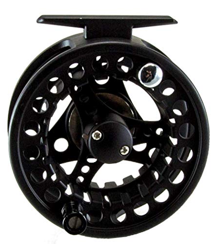 Okuma, Sierra Fliegenrolle, 19,1 cm Abholrate, 2+1 Kugellager, 5/6 Schnurgewicht, beidhändig tragbar, Schwarz Okuma, Sierra Fliegenrolle, 19,1 cm Abholrate, 2+1 Kugellager, 5/6 Schnurgewicht, beidhändig tragbar, Schwarz von Okuma